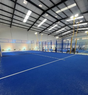 Lapangan padel rumput sintetis LagaGrass